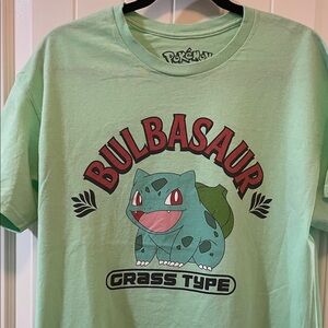 Bulbasaur T-Shirt - Green
